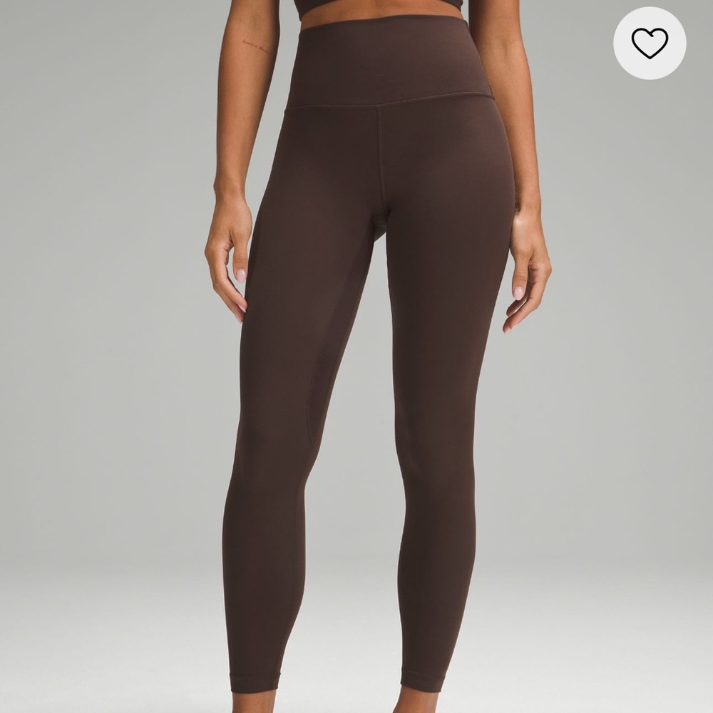 Lululemon Espresso Align Leggings
